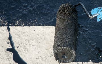 Cefn Gorwydd liquid sealant waterproofing